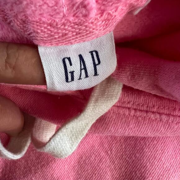 GAP Womens Pink Plain Hoodie, Size XXL, Oversize, Cotton Blend - Picture 2 of 13